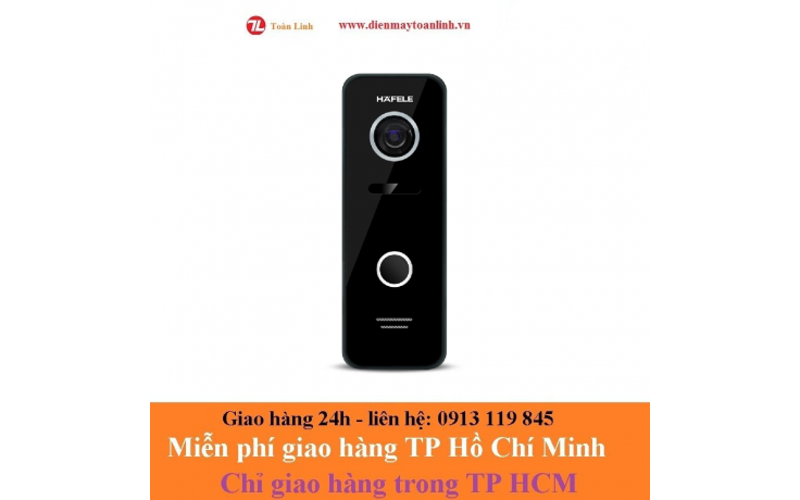 Chuông cửa có camera-videophone Hafele SLEEK/ 959.23.085 màu đen