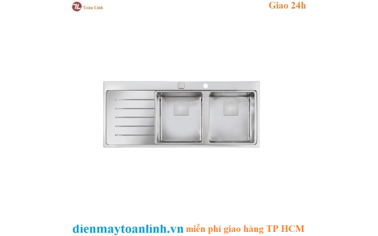 Chậu rửa TEKA ZENIT R15 2B 1D