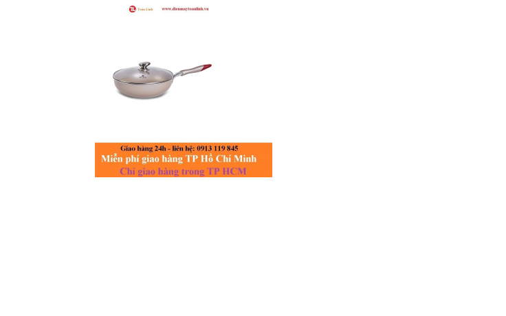 CHẢO CHỐNG DÍNH SÂU LÒNG ELMICH, ĐÁY TỪ EL-1166 HELEN 30CM