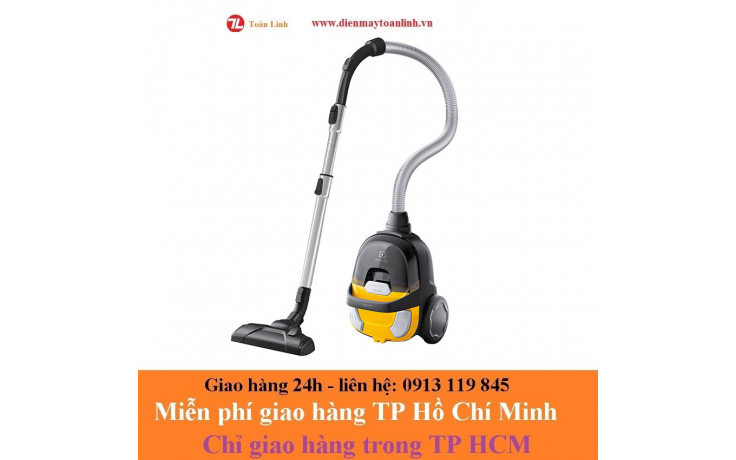 Máy Hút Bụi Electrolux Z1230 1600W - Hàng Chính Hãng