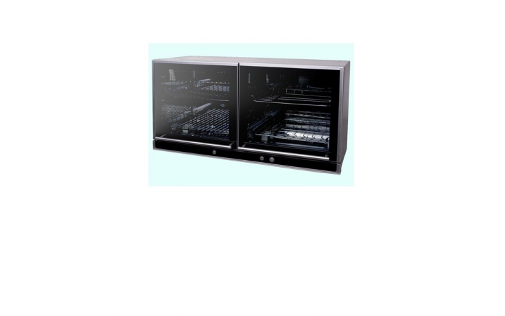 Máy sấy chén Capri CR-907KT 315W (Đen)
