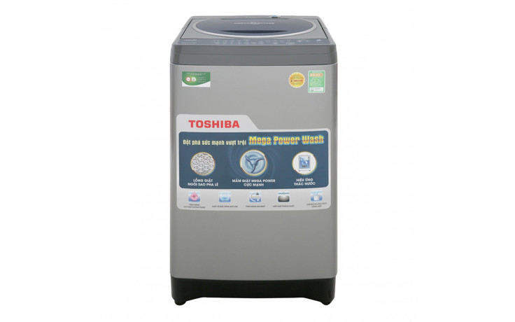 Máy Giặt Toshiba AW-J920LV-SB cửa trên 8.2kg - Chính Hãng