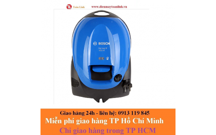 Máy Hút Bụi Bosch BSM1805RU (1800W) - Hàng chính hãng