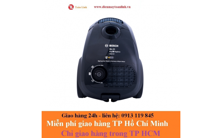 Máy Hút Bụi Bosch BGN21800- Hàng Chính Hãng