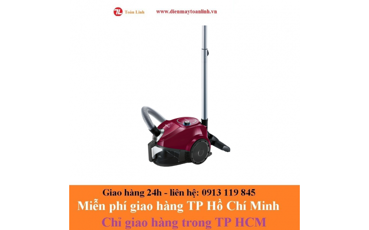 Máy Hút Bụi Bosch BGS3U2000 - Hàng Chính Hãng