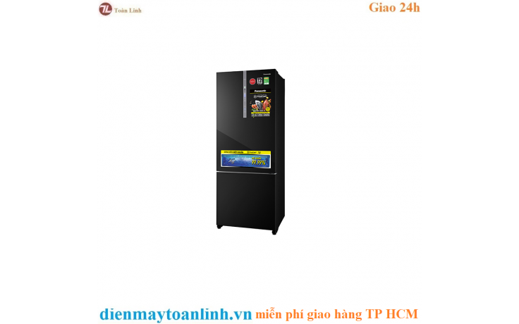 Tủ lạnh Panasonic Inverter 420 Lít NR-BX471WGKV