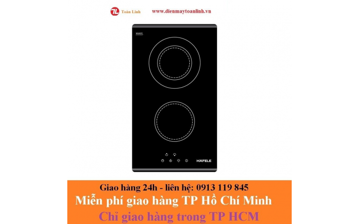 Bếp hồng ngoại domino Hafele HC-R302A/ 536.01.620