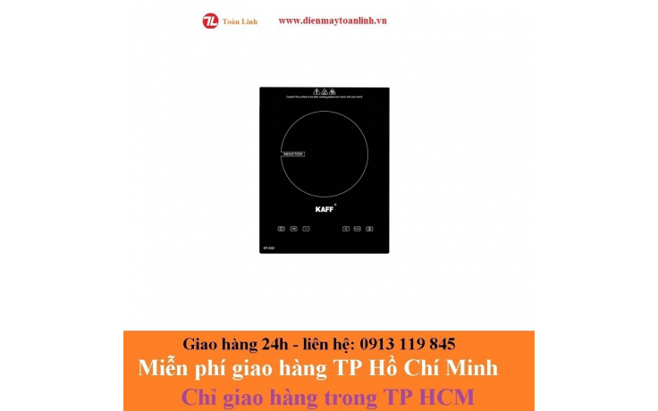 Bếp từ đơn âm Kaff KF-330I