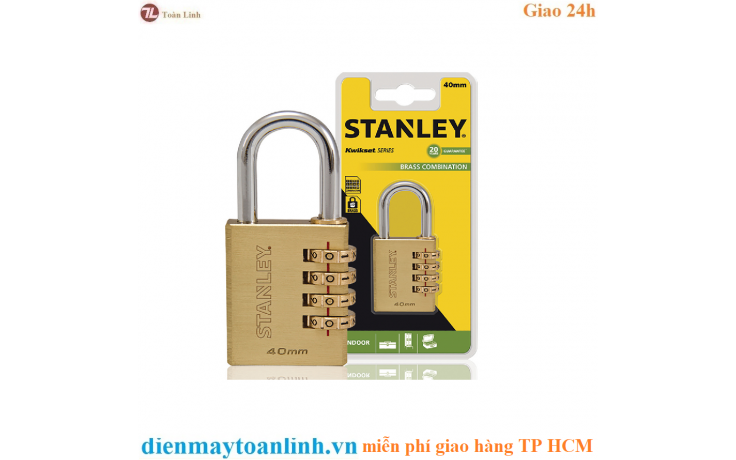 Ổ khóa số Stanley S742-053