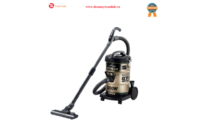 Máy hút bụi Hitachi CV-975YR thùng đứng