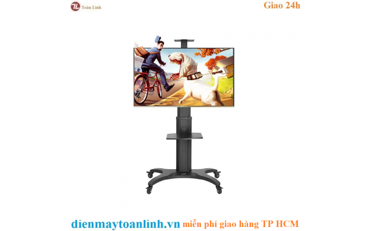 Khung tivi di động North Bayou NB AVF1500-50-1P (32" - 65") nhập khẩu - Hàng chính hãng