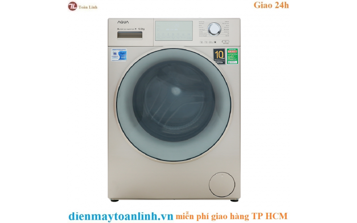 Máy giặt Aqua AQD-D1050E N Inverter 10.5 kg - Chính Hãng