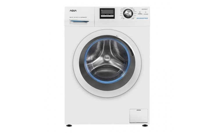 Máy giặt cửa ngang 8 kg Aqua AQD-D850A