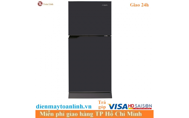 Tủ lạnh Aqua AQR-T150FA BS 143 lít - Chính Hãng