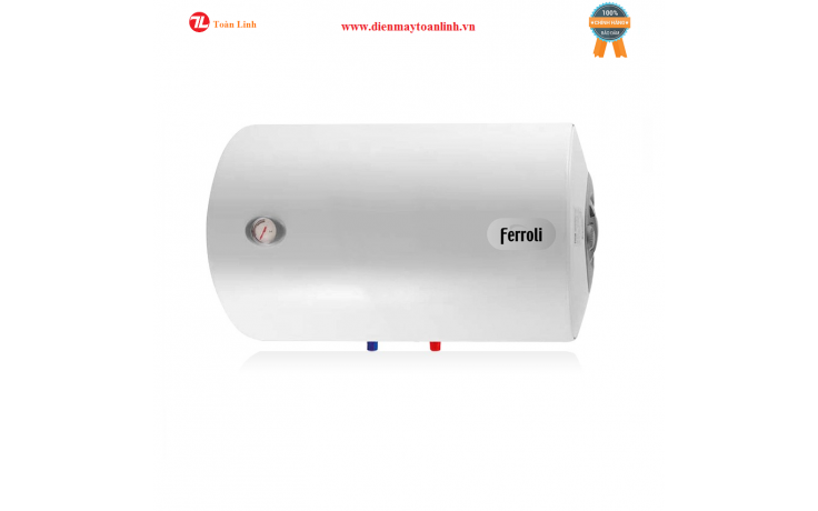 Máy tắm nóng gián tiếp Ferroli Aqua 125 lít - Ngừng kinh doanh