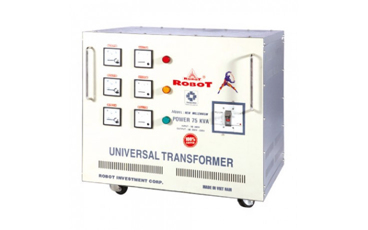 Biến Thế Đổi Điện 3 Pha (6-75KVA)-Dây Đồng - Robot