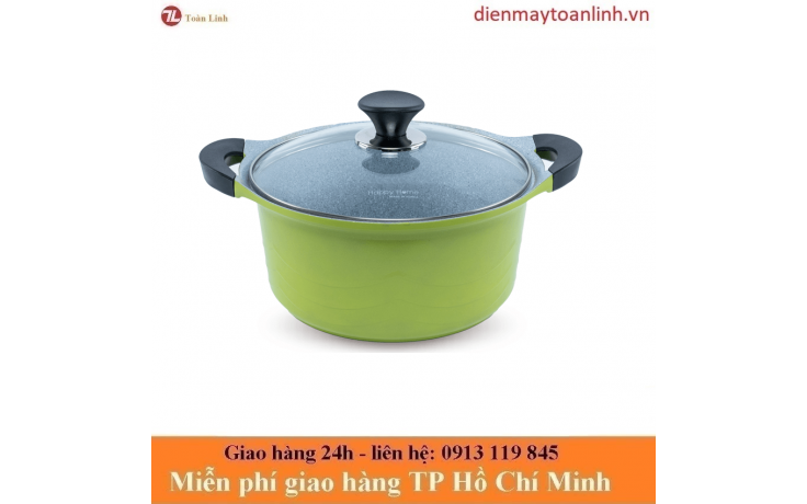 Nồi Hàn Quốc Happy Home Pro Cote size 24 cao - Chính hãng