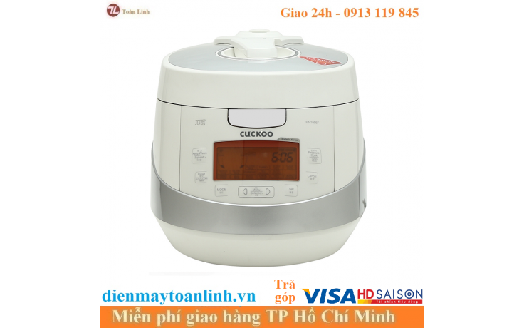 Nồi cơm Cuckoo CRP-HN1056F điện tử 1.8 lít - Chính hãng