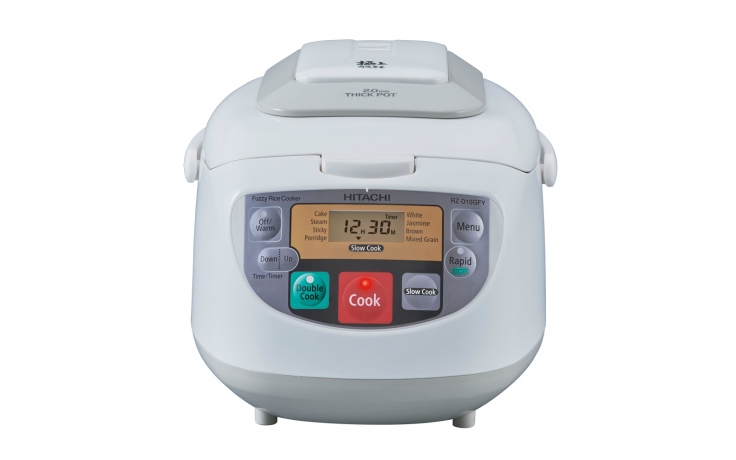 Nồi cơm điện tử Hitachi RZ-D10GFY 1.0 lít - Chính hãng