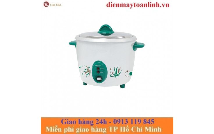 Nồi cơm điện nắp rời Sharp KSH-D28V 2,8 Lít - Chính hãng