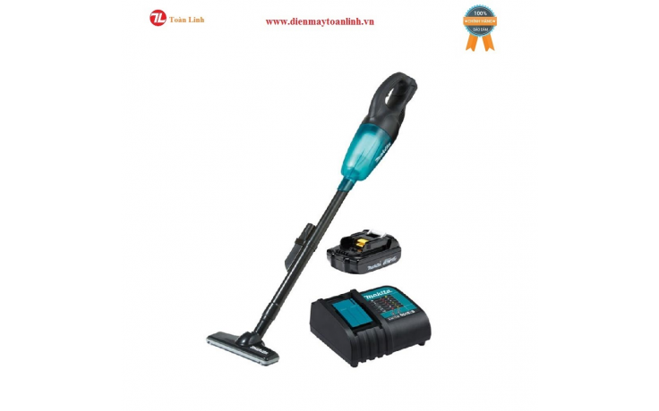 Máy hút bụi chạy pin Makita DCL180SYB 18V