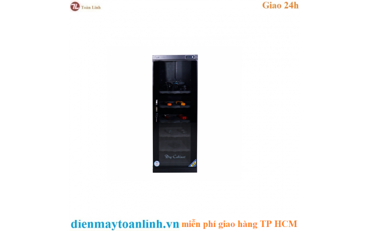 Tủ chống ẩm FujiE DHC160 - Chính Hãng