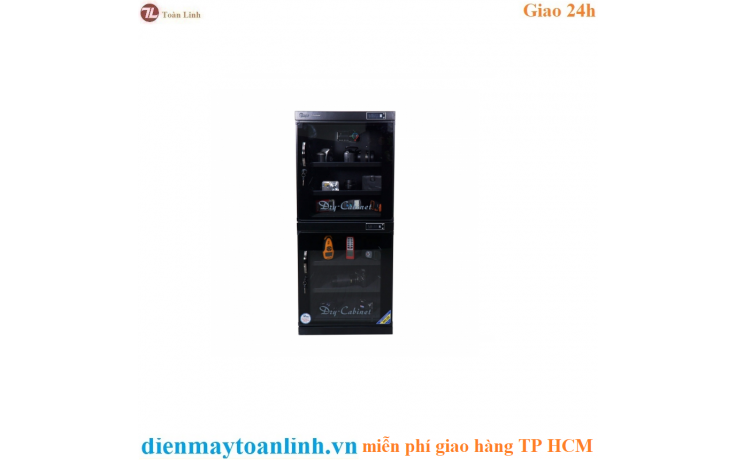 Tủ chống ẩm FujiE DHC200 - Chính Hãng