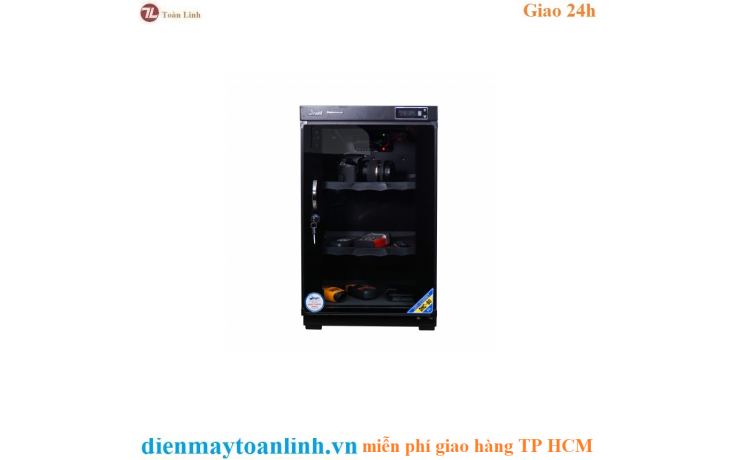 Tủ chống ẩm FujiE DHC80 - Chính Hãng
