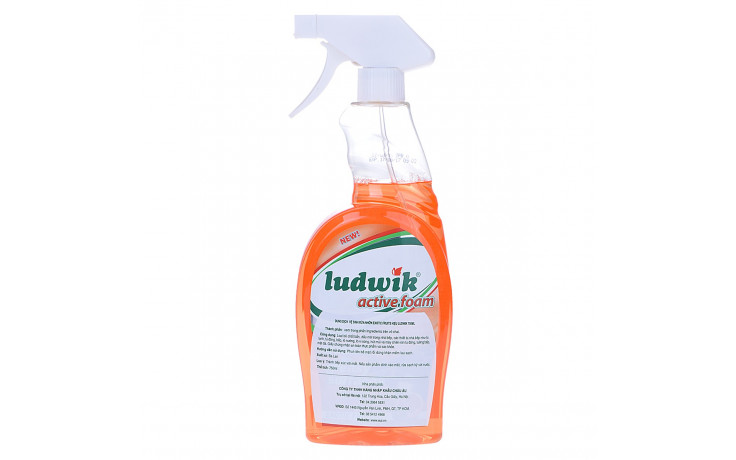 Dung Dịch Vệ Sinh Rửa Nhờn Exotic Fruits Ludwik (750 ml)
