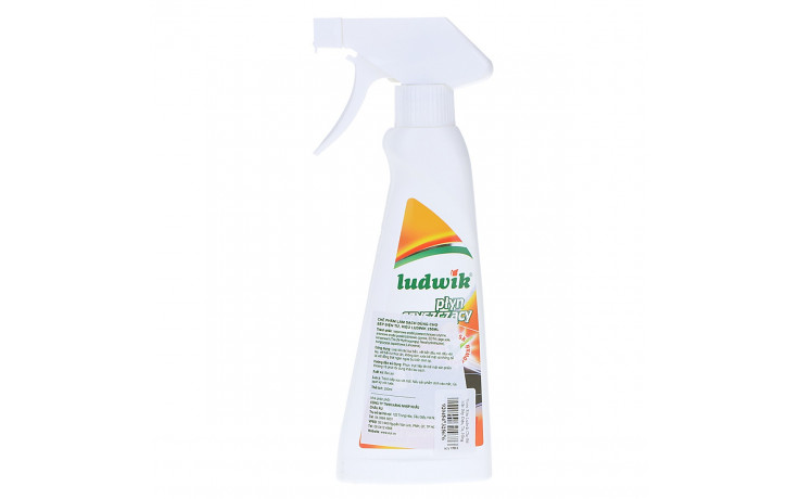 Nước Rửa Ludwik Cho Bề Mặt Bếp Điện, Từ, Hồng Ngoại 250ml