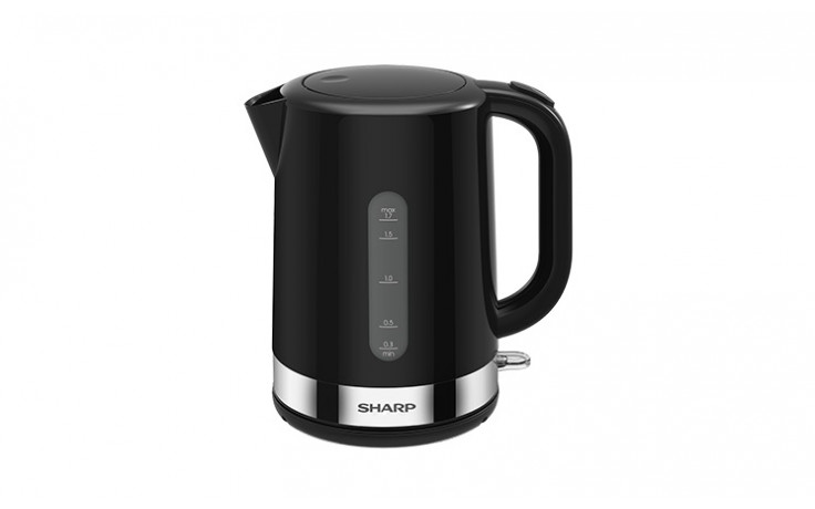Bình đun siêu tốc Sharp EKJ-17VP-BK - Hàng chính hãng