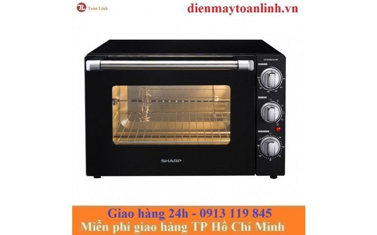 Lò nướng Sharp EO-B46RCSV-BK 46 lít - Chính hãng