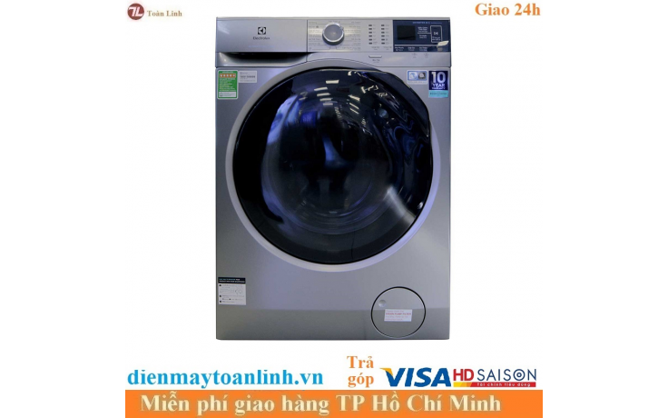 Máy giặt Electrolux EWF8024ADSA Inverter 8 kg - Chính hãng