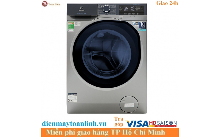 Máy giặt Electrolux EWF9523ADSA Inverter 9.5 kg - Chính hãng