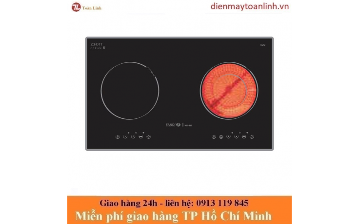 Bếp từ hồng ngoại Fandi FD-010IH - Chính hãng