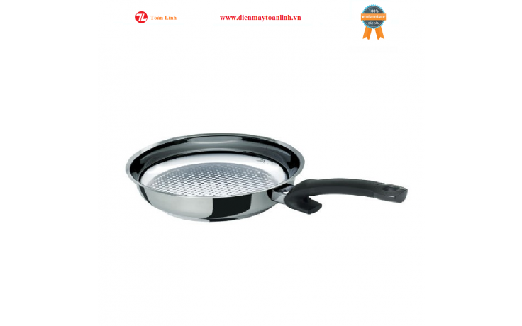 Chảo inox Fissler Steelux cao cấp 28cm 121-101-28-100 - Hàng chính hãng