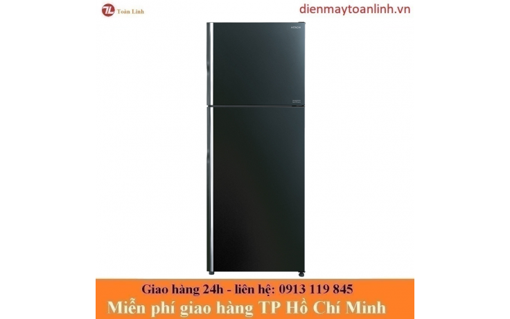 Tủ Lạnh Hitachi R-FVX450PGV9 GBK Inverter 339 lít - Chính hãng