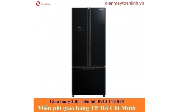 Tủ Lạnh Hitachi R-FWB490PGV9 3 cửa Inverter 415 lít - Chính hãng