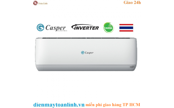 Máy lạnh Casper GC-12TL32 Inverter 1.5 HP- Chính Hãng