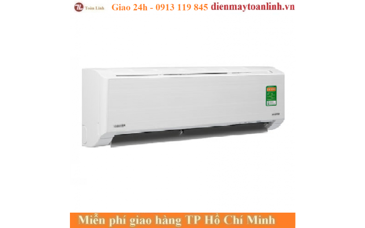 Máy Lạnh Toshiba RAS-H10D2KCVG Inverter 1.0 HP - Chính hãng