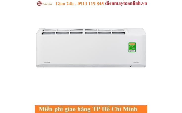 Máy lạnh Toshiba RAS-H13C3KCVG-V Inverter 1.5 HP - Chính hãng