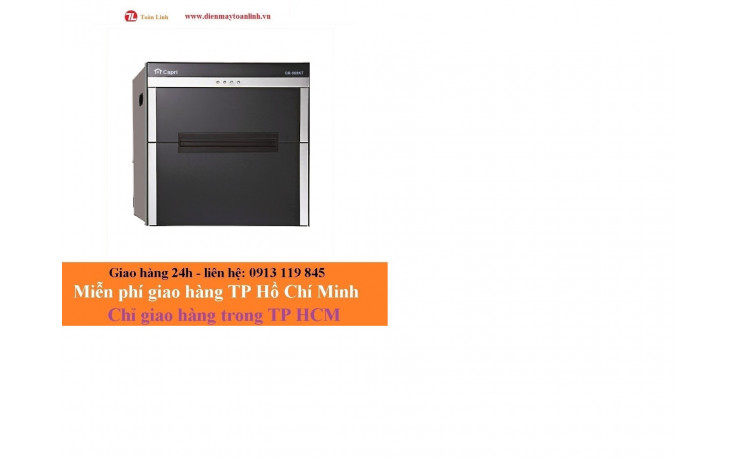 MÁY SẤY CHÉN ÂM TỦ CAPRI CR-909KT