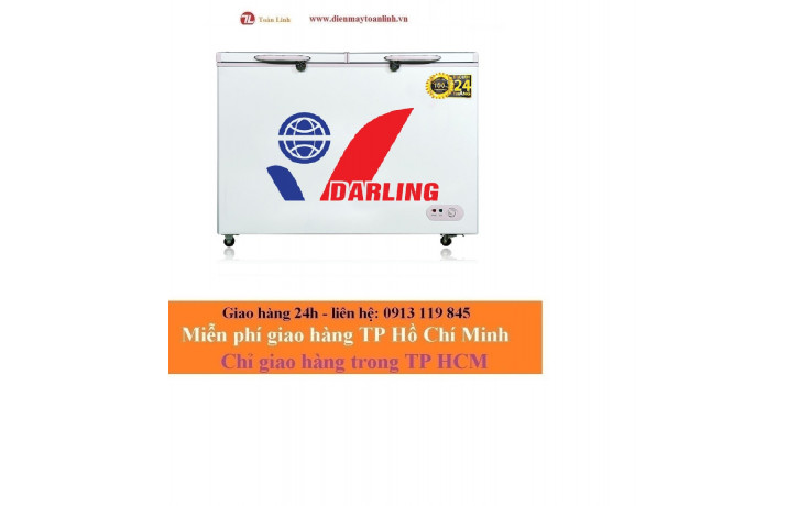 Tủ đông Darling 490 lít DMF – 4909 AX WHITE