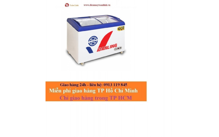 Tủ kem Darling dung tích 400 lít DMF – 4079 AX