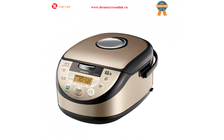 Nồi cơm điện tử Hitachi RZ-JHE18Y 1.8 lít - Chính hãng