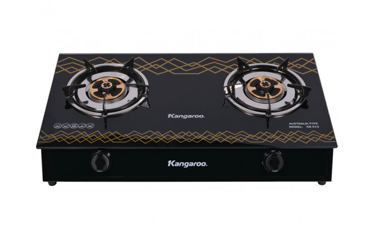 Bếp gas dương kính Kangaroo KG 513