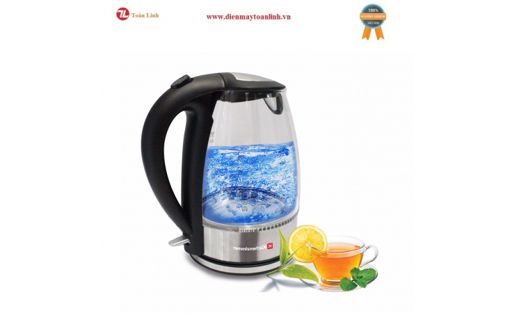 Bình đun nước thủy tinh cao cấp Kuchenzimmer 3000273 - hàng chính hãng