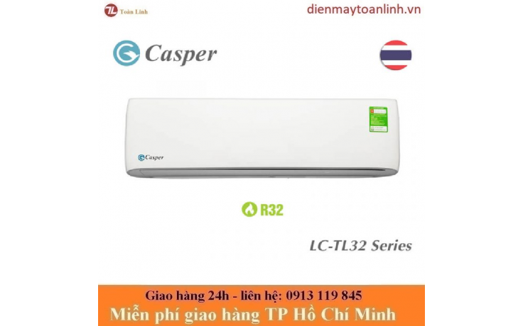 Máy lạnh Casper LC-09TL32 1.0 HP - Chính Hãng