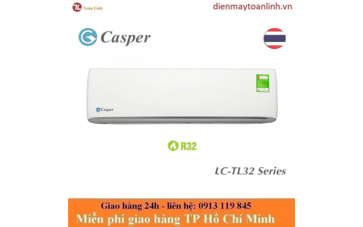 Máy lạnh Casper LC-12TL32 1.5 HP - Chính Hãng