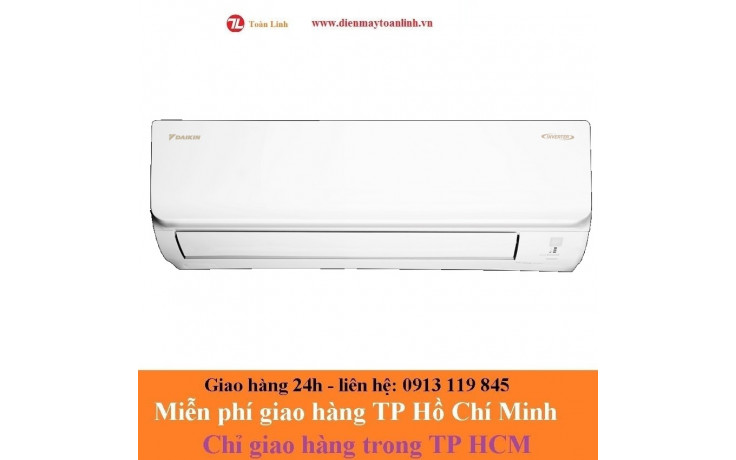 Máy lạnh Daikin FTKA60UAVMV inverter 2.0 HP - Chính hãng